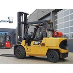 Газовый погрузчик Caterpillar GP50K2, год 2008 - 01C4EDED