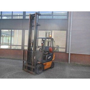 Газовый погрузчик Samsung SF18L, год 1998 - 1D29B22B