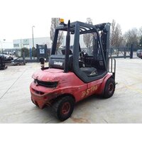 Дизельный погрузчик Linde H35D-03, год 2002 - 6296A23F 3