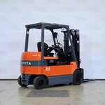 Электропогрузчик Toyota 7FBMF30, год 2011 - D7328A5D Электропогрузчик Toyota 7FBMF30, год 2011 - D7328A5D