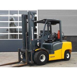 Газовый погрузчик Jungheinrich TFG435, год 2015 - 5CDF0C8C