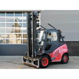 Дизельный погрузчик Linde H40D-02, год 2013 - F6FF1EA8