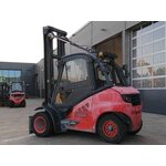 Дизельный погрузчик Linde H40D-02, год 2013 - F6FF1EA8