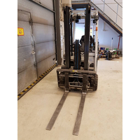 Электропогрузчик Nissan AG1N1L18Q, год 2014 - 93FA6FAB 2