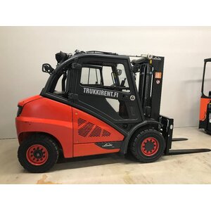 Дизельный погрузчик Linde H50D-02, год 2014 - 8EABB52E