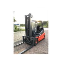 Электропогрузчик Linde E25S 2500KG 5.3METER Heftruck, год 2010 - 532D4C33 3