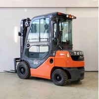 Дизельный погрузчик Toyota 02-8FDF25, год 2013 - E99A1F0C фото 2