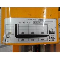 Сопровождаемый электроштабелер Jungheinrich ERV 308 ** IZVGE + TG 120 - 260 ZT ** FULL options, год 2014 - 566940A1 фото 2