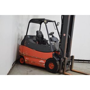 Электропогрузчик Linde E30H, год 1999 - 5F90C219
