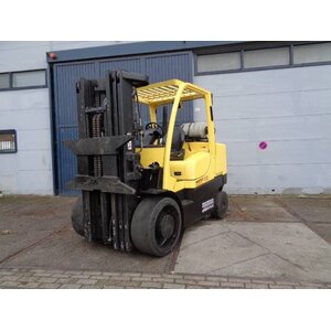 Газовый погрузчик Hyster S7.0FT Space Saver, год 2008 - 452CF82A