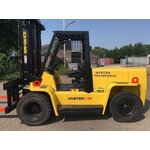 Дизельный погрузчик Hyster H7.00XL, год 1990 - 5F19A32F