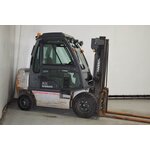 Дизельный погрузчик Nissan YG1D2A32Q, год 2008 - 5A255E7E Дизельный погрузчик Nissan YG1D2A32Q, год 2008 - 5A255E7E