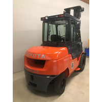 Дизельный погрузчик Toyota 42-7FDA50, год 2008 - 16C4209A фото 2