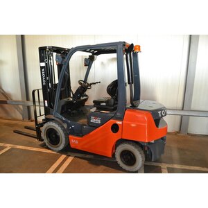 Дизельный погрузчик Toyota 02 - 8 FDF 25, год 2018 - 6C9DD9EF
