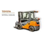Складской погрузчик Toyota 02-8FGJF35, год 2017 - 60FE6820