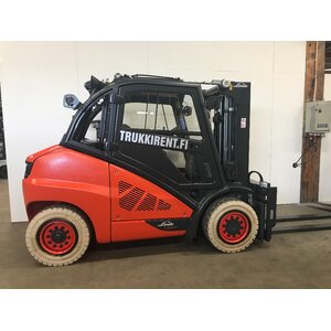 Дизельный погрузчик Linde H50D-02, год 2018 - B0C641FF