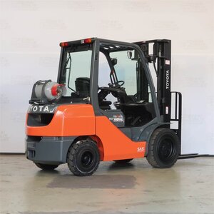 Газовый погрузчик Toyota 02-8FGJF35, год 2016 - 48DCC08E