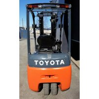 Электропогрузчик Toyota 8 FB ET 20, год 2012 - CF95EA9E 3 Электропогрузчик Toyota 8 FB ET 20, год 2012 - CF95EA9E 3
