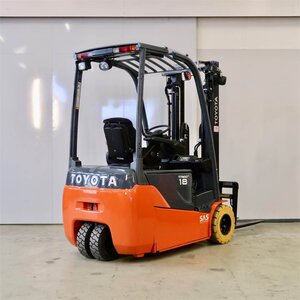 Электропогрузчик Toyota 8FBET18, год 2013 - 868D354B