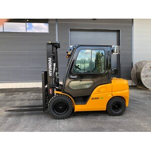 Дизельный погрузчик Hyundai 33D-9, год 2019 - 6DDE365A