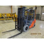 Дизельный погрузчик Toyota 02-8 FD F 25, год 2018 - 6E6795DA