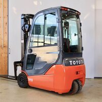 Электропогрузчик Toyota 8FBEKT16, год 2009 - 1652B910 фото 2