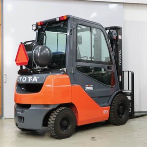 Газовый погрузчик Toyota 02-8FGF25, год 2015 - 5D73A387