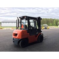 Дизельный погрузчик Toyota 42-7FD35, год 2007 - 9390B9FB фото 2