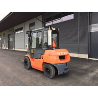Дизельный погрузчик Toyota 42-7FD35, год 2007 - 9390B9FB фото 2