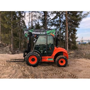 Дизельный погрузчик Ausa C 250 H X4 maastotrukki, год 2019 - 4C5F130D