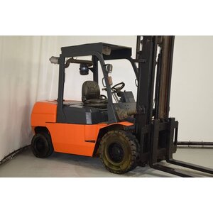 Дизельный погрузчик Hangcha CPCD50, год 2013 - 14566FBB