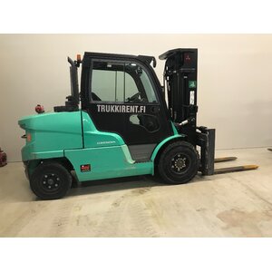 Дизельный погрузчик Mitsubishi FD50N, год 2013 - 18D8E961