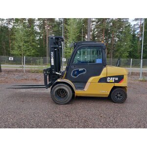 Дизельный погрузчик Caterpillar DP 50 N, год 2012 - 10D9A377