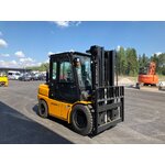 Дизельный погрузчик Hyundai 50DA-9, год 2019 - FEEF33B9