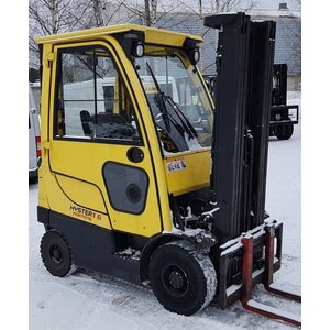 Дизельный погрузчик Hyster H1.6FT, год 2009 - 91BBAA4E
