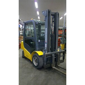 Дизельный погрузчик Jungheinrich DFG 430, год 2006 - 756380F6