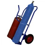 Тележка для перевозки двух газовых баллонов КП-2-У