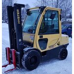 Дизельный погрузчик Hyster H3.5FT, год 2009 - 62BBD3E3