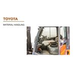 Складской погрузчик Toyota 02-8FGJF35, год 2017 - 60FE6820