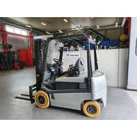 Электропогрузчик Nissan Q02L25CU, год 2008 - 3AF76F0F