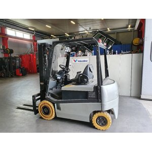 Электропогрузчик Nissan Q02L25CU, год 2008 - 3AF76F0F