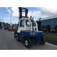 Дизельный погрузчик Linde H80DW, год 1989 - 79EF9090 3 Дизельный погрузчик Linde H80DW, год 1989 - 79EF9090 3