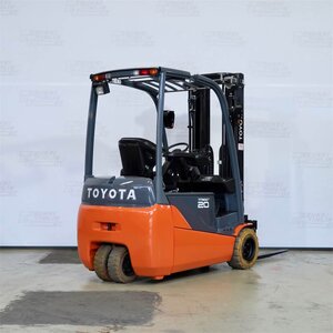 Электропогрузчик Toyota 8FBET20, год 2010 - B4DB9853