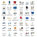 Гидравлическая тележка Kruizinga Palletwagen, год 2019