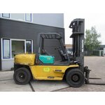 Дизельный погрузчик Komatsu FD70-8, год 2006 - 591CFB9B