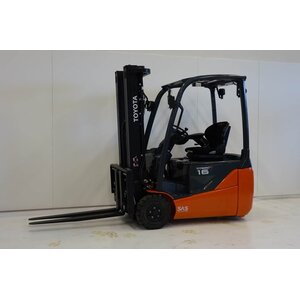 Складской погрузчик Toyota 8FBEK16T, год 2016 - 62EA2613