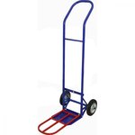 Тележка грузовая двухколесная с откидной полкой КГ-150П. г\п 150 кг Тележка грузовая двухколесная с откидной полкой КГ-150П. г\п 150 кг