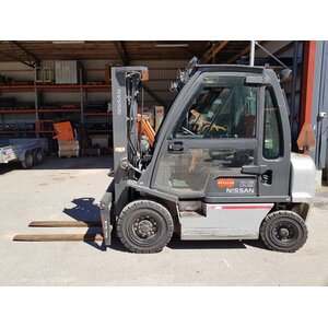 Дизельный погрузчик Nissan Y1D2A25Q, год 2011 - 9DED707F