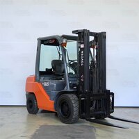 Дизельный погрузчик Toyota 02-8FDF30, год 2014 - 6180AF75 фото 2