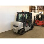 Дизельный погрузчик Nissan YG1D2A32Q, год 2012 - 730C012A
